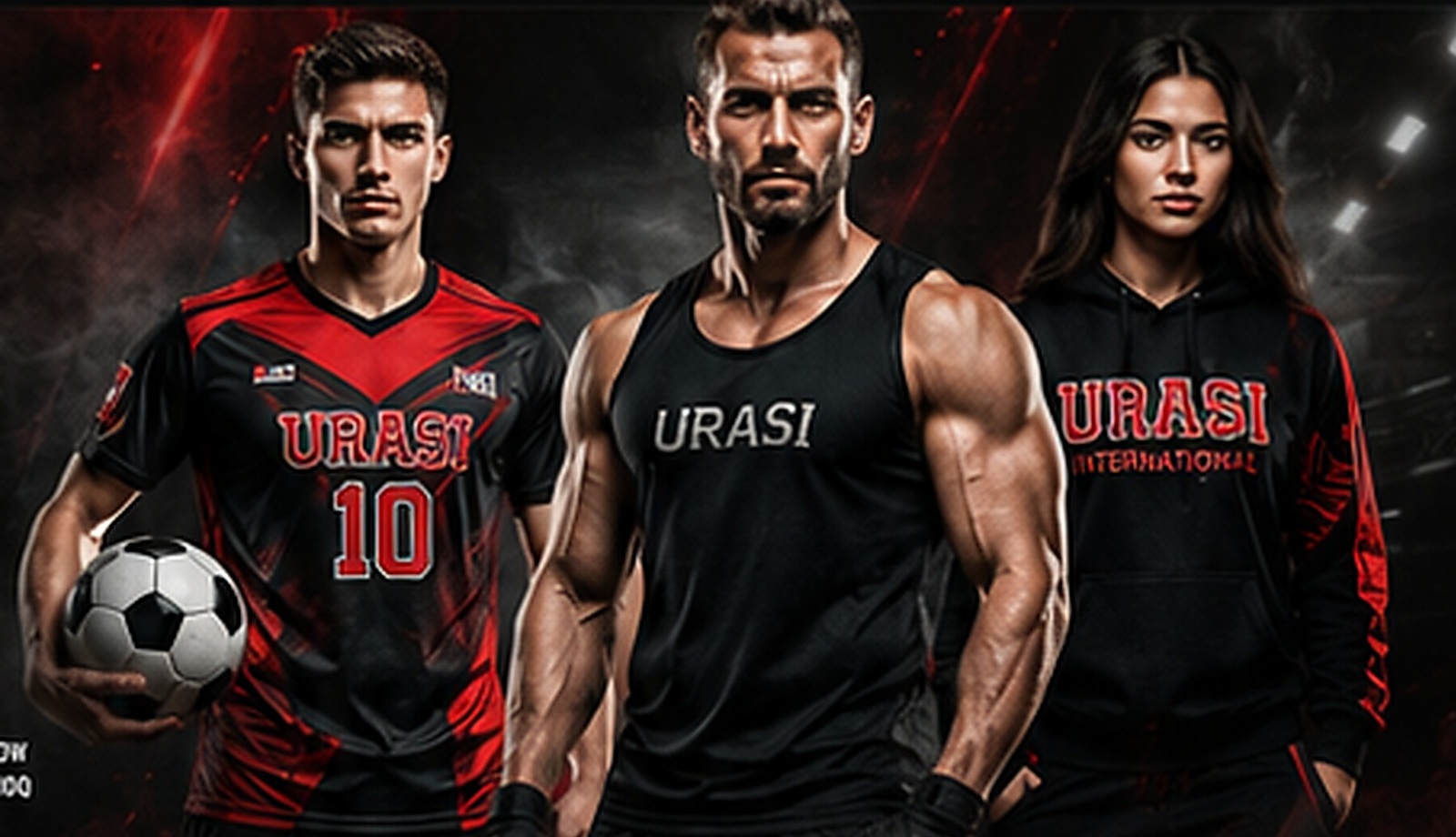 URASI custom sportswear